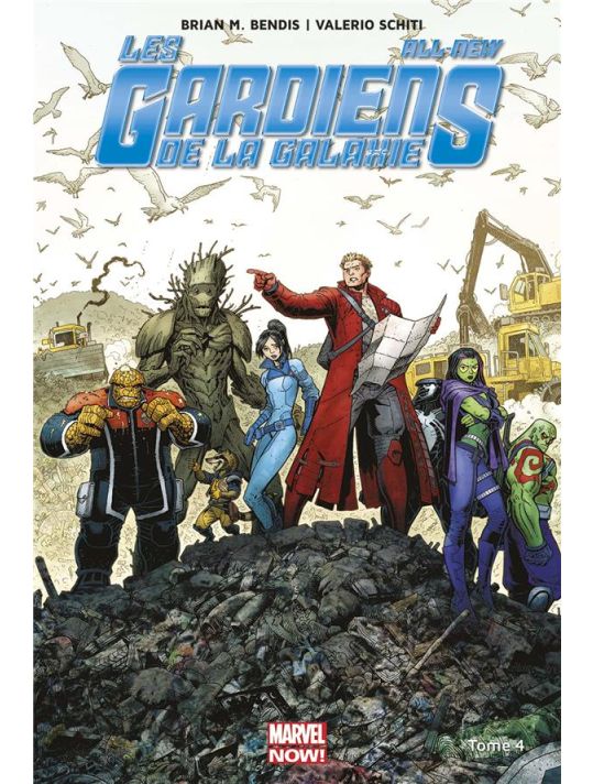 All-new Les gardiens de la galaxie (série 1) tome 4 main product photo