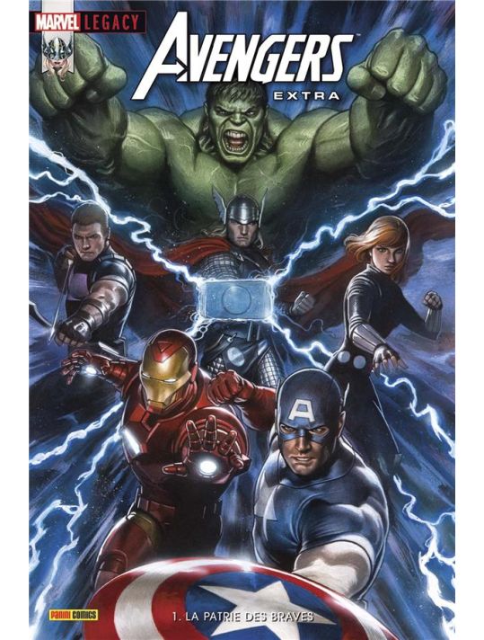 Marvel legacy - Avengers extra tome 1 main product photo