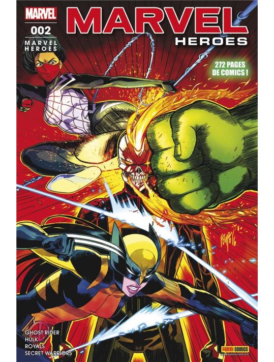 Marvel heroes (4ème série) tome 2 main product photo
