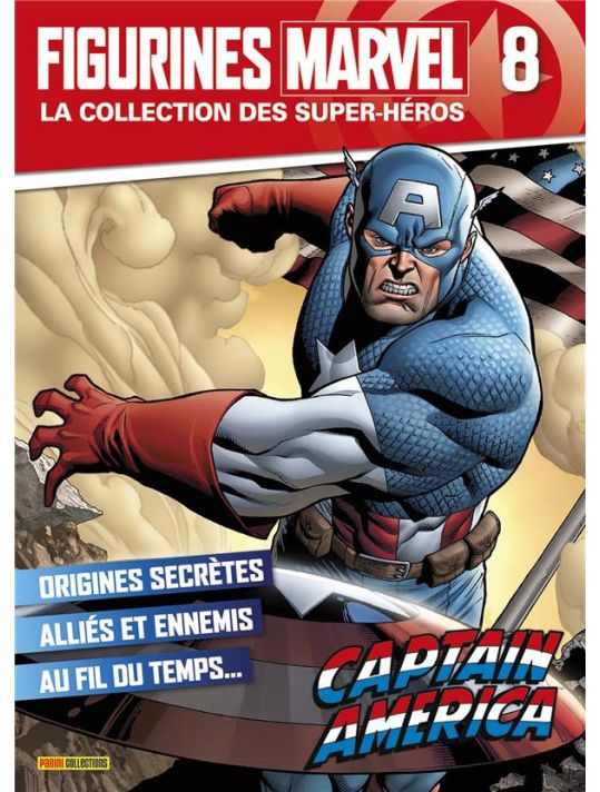Figurine Marvel n°8 - Captain America main product photo