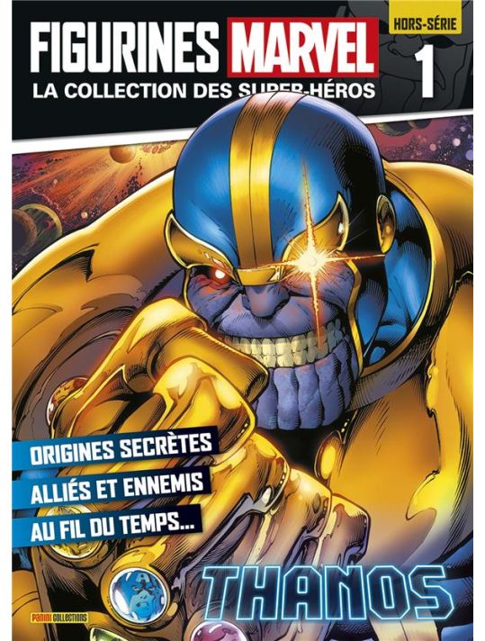 Figurine Marvel XL - Thanos main product photo