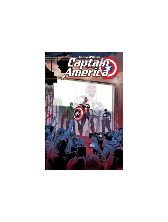 Captain America - Sam Wilson tome 3 main product photo