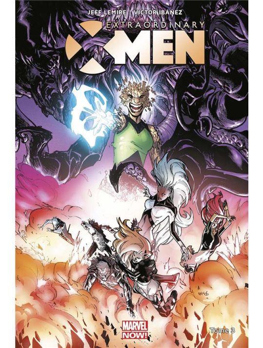 Extraordinary X-men tome 3 main product photo