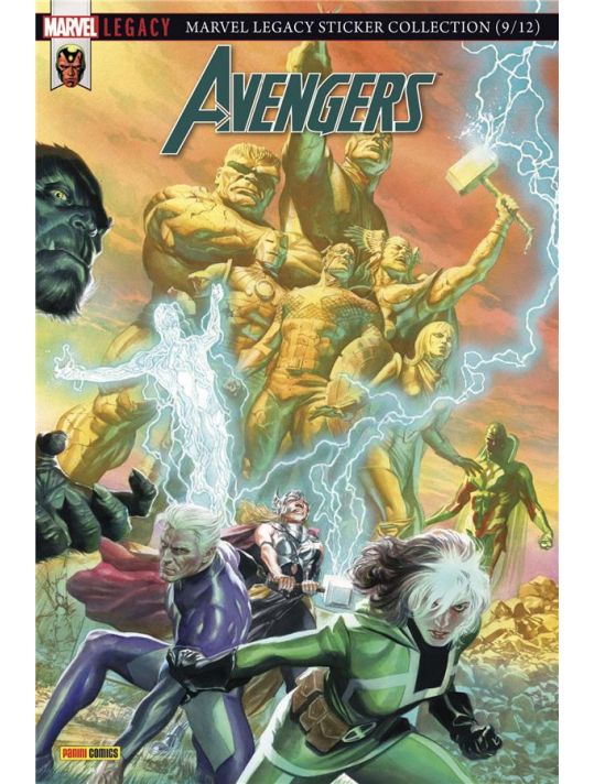 Marvel legacy - Avengers tome 3 main product photo