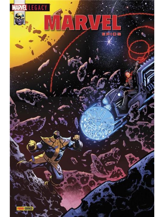 Marvel legacy - Marvel epics tome 2 main product photo