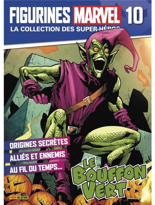 Figurine Marvel n°10 - Le bouffon vert main product photo