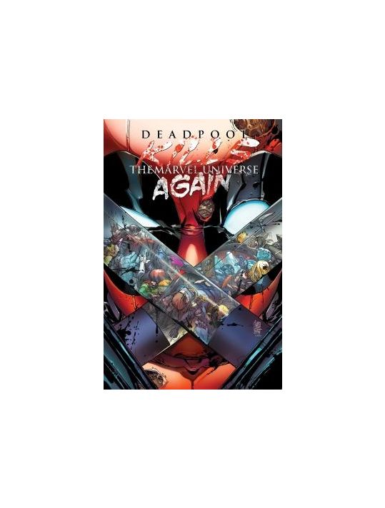 Deadpool massacre Marvel tome 2 main product photo