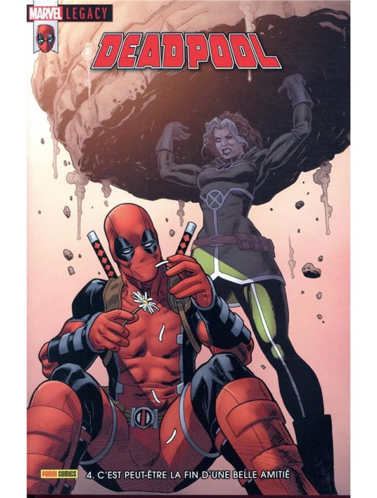 Marvel legacy - Deadpool tome 4 main product photo