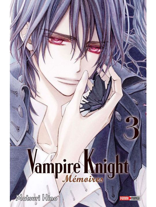 Vampire knight - mémoires tome 3 main product photo