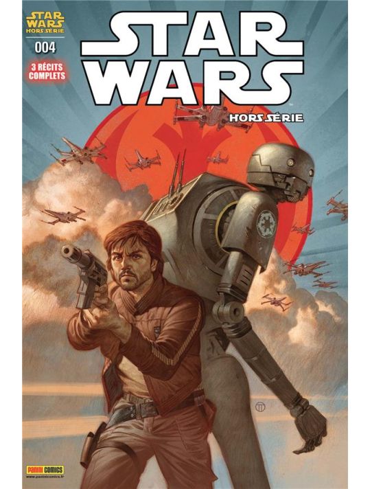 Star wars - fascicule hors-série tome 4 (cover 1/2) main product photo