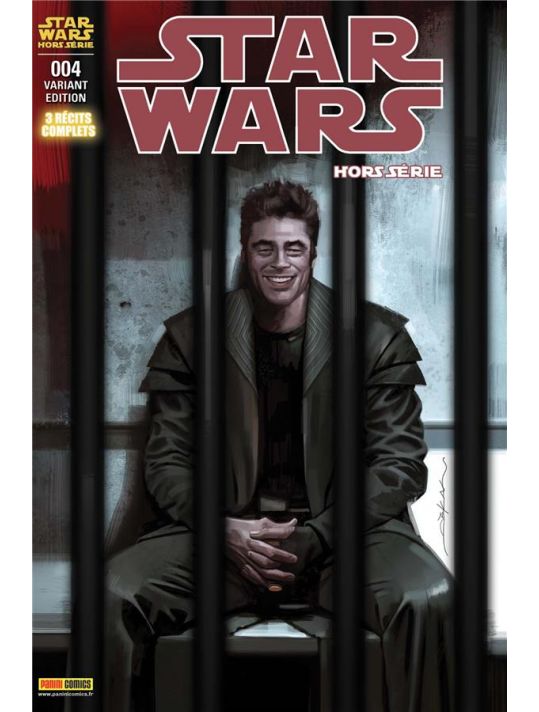 Star wars - fascicule hors-série tome 4 (cover 2/2) main product photo