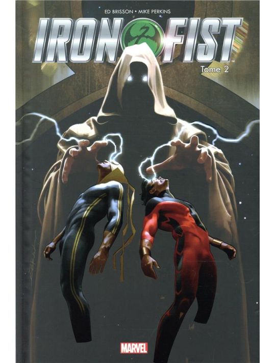 Iron fist tome 2 main product photo