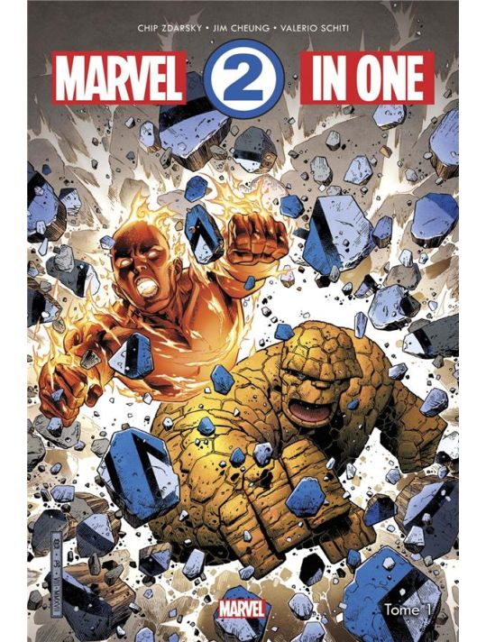 Marvel 2-in-one tome 1 - La chose et la torche humaine main product photo