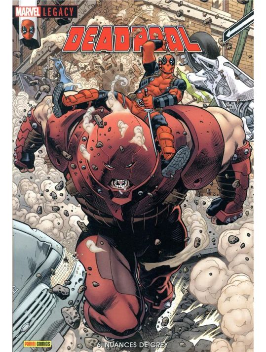 Marvel legacy - Deadpool tome 6 main product photo