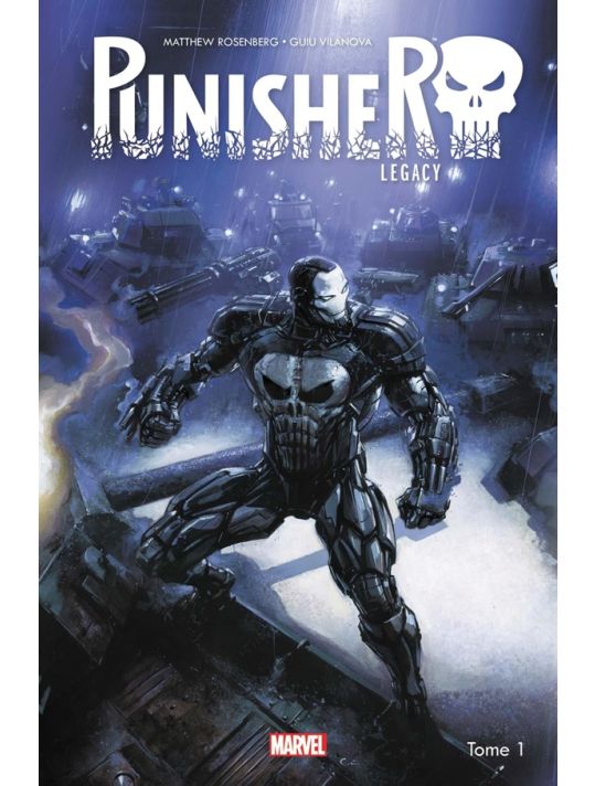 Punisher legacy tome 1 main product photo