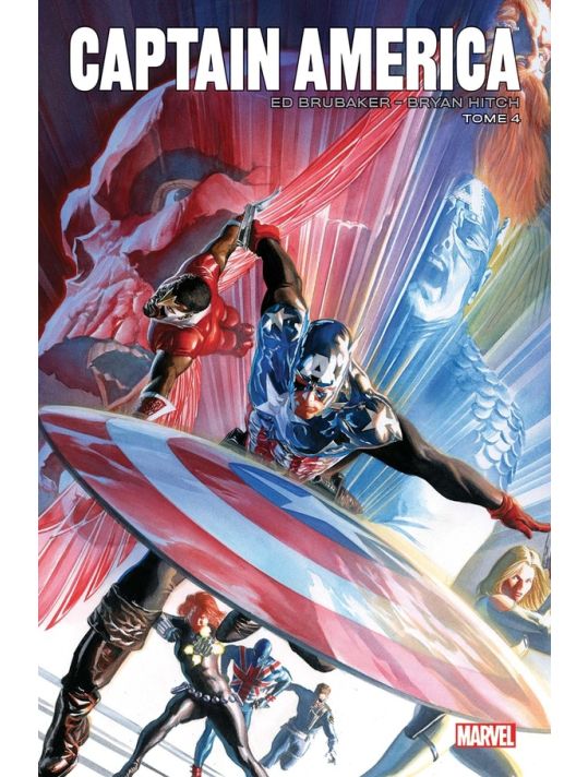 Captain America par Brubaker tome 4 main product photo