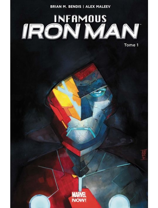 Infamous Iron man tome 1 main product photo