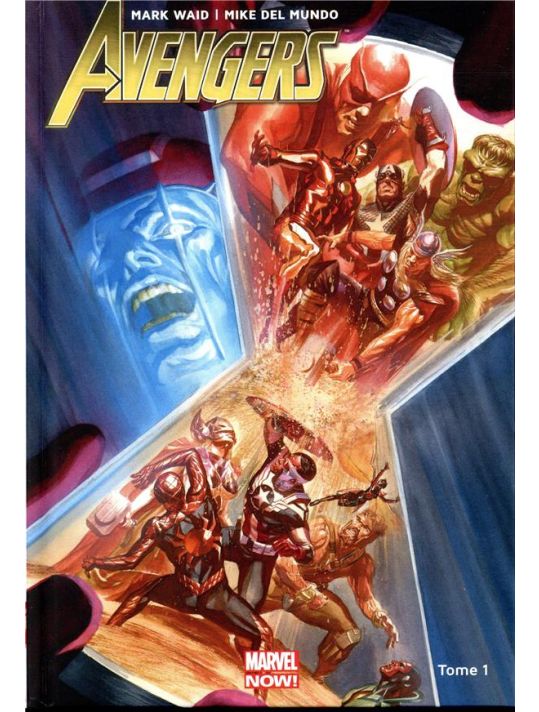 Avengers tome 1 - Guerre totale main product photo