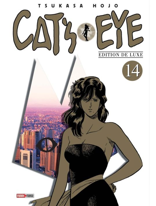 Cat's Eye (édition de luxe) tome 14 main product photo