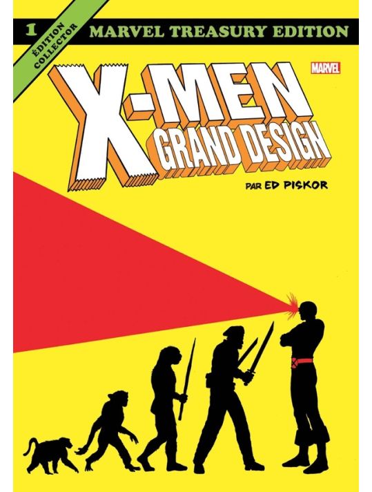 X-men - grand design tome 1 main product photo