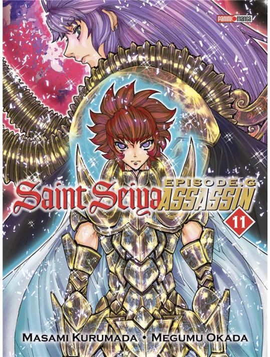 Saint Seiya - épisode G - Assassin tome 11 main product photo