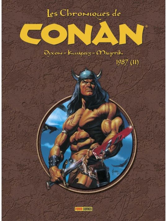 Les chroniques de Conan tome 24 - 1987 (II) main product photo