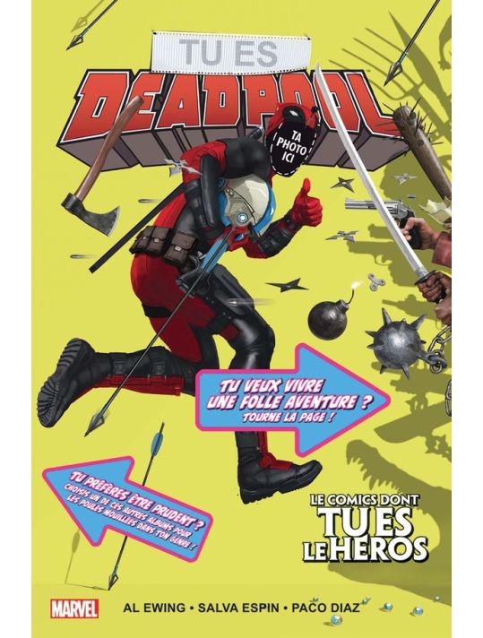 Tu es Deadpool - Le comics dont tu es le héros main product photo