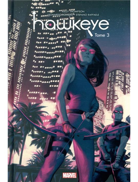 Hawkeye tome 3 main product photo
