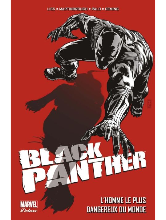 Black panther - L'homme le plus dangereux du monde main product photo