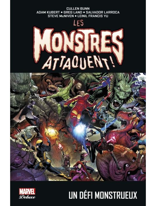 Les monstres attaquent - Un défi monstrueux main product photo