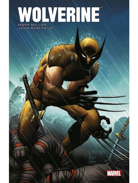 Wolverine par Millar et Romita Jr main product photo