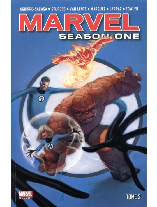 Marvel - season one tome 2 main product photo