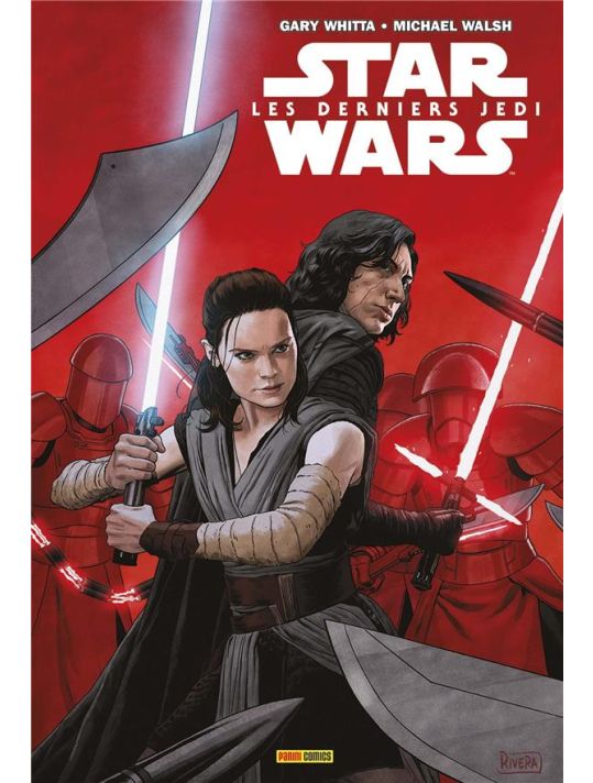 Star Wars - Les derniers jedi main product photo