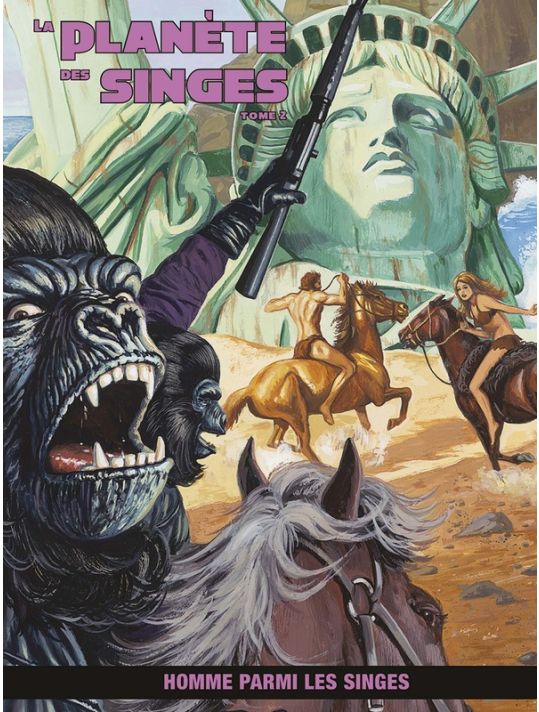 La planète des singes tome 2 main product photo