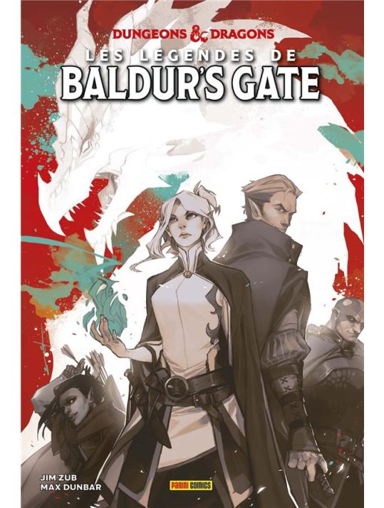 Donjons & dragons tome 1 - Les légendes de Baldur's gate main product photo