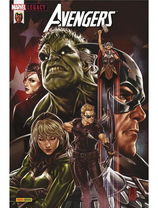Marvel legacy - Avengers tome 7 main product photo