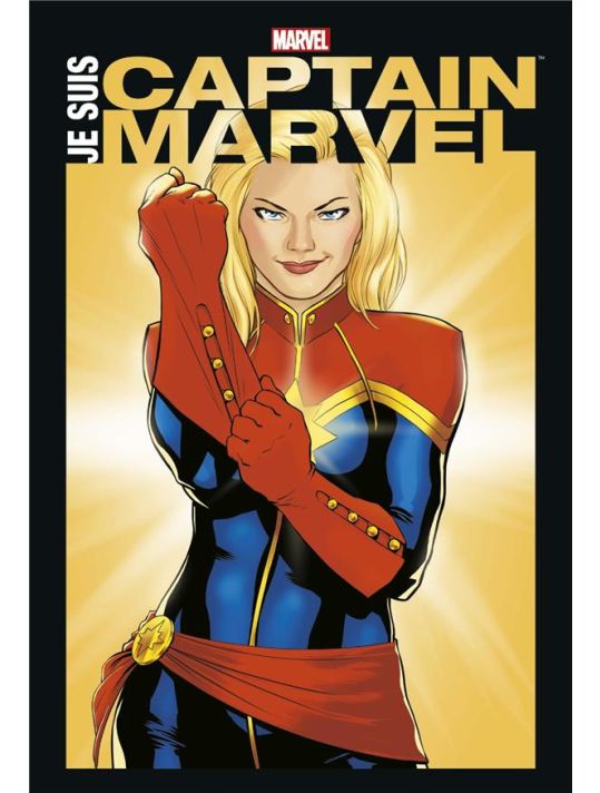 Je suis Captain Marvel main product photo