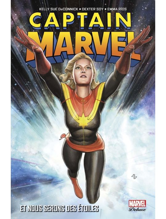 Captain Marvel - Et nous serons des étoiles main product photo