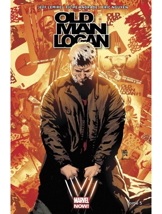 Old man Logan all-new all-different tome 5 main product photo