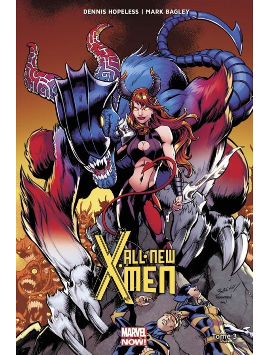 All-new X-men tome 3 main product photo