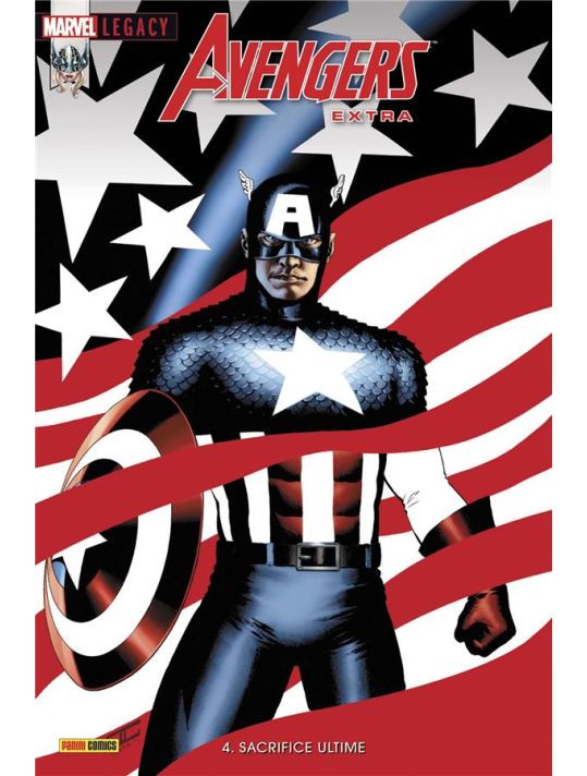 Marvel legacy - Avengers extra tome 4 main product photo