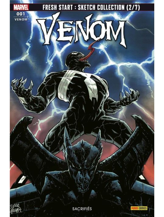 Venom (fresh start) tome 1 main product photo