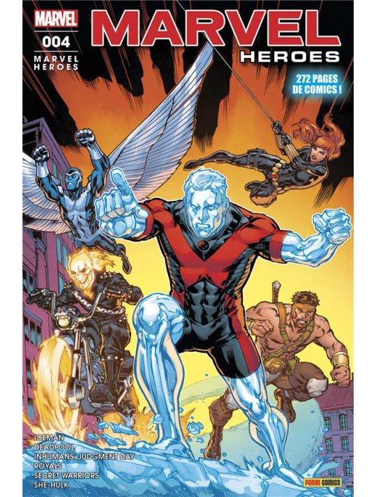 Marvel heroes (4ème série) tome 4 main product photo