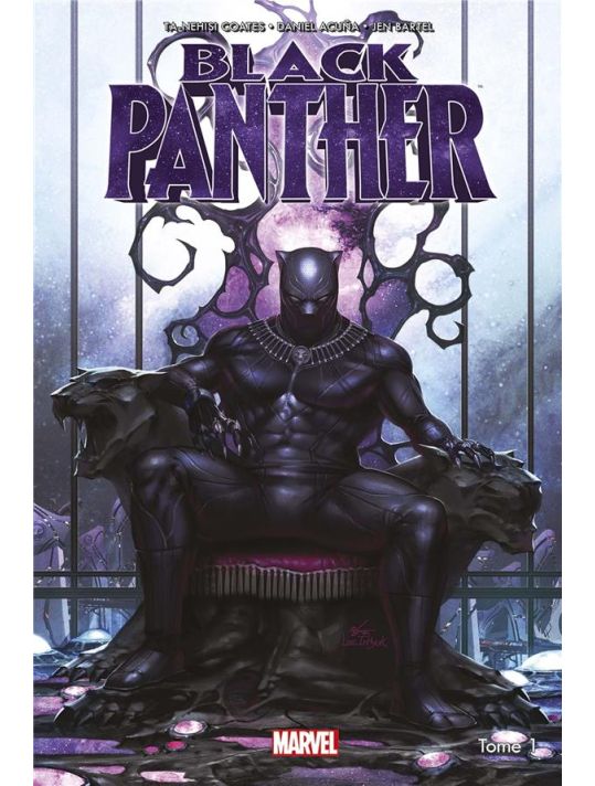 La panthère noire tome 1 main product photo