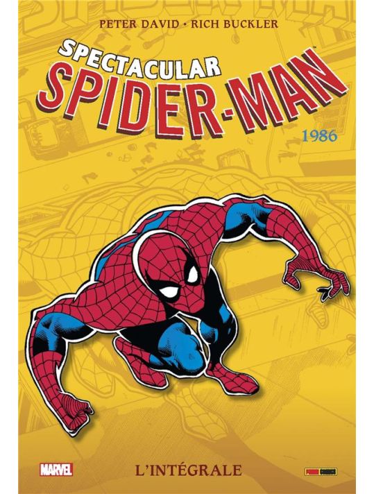 Spectacular Spider-Man - intégrale tome 42 - 1986 main product photo