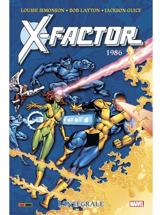 X-Factor - intégrale tome 1 - 1986 main product photo