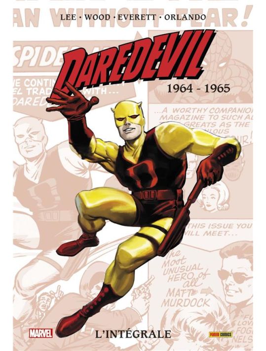 Daredevil : Intégrale Vol.1 : 1964-1965 main product photo