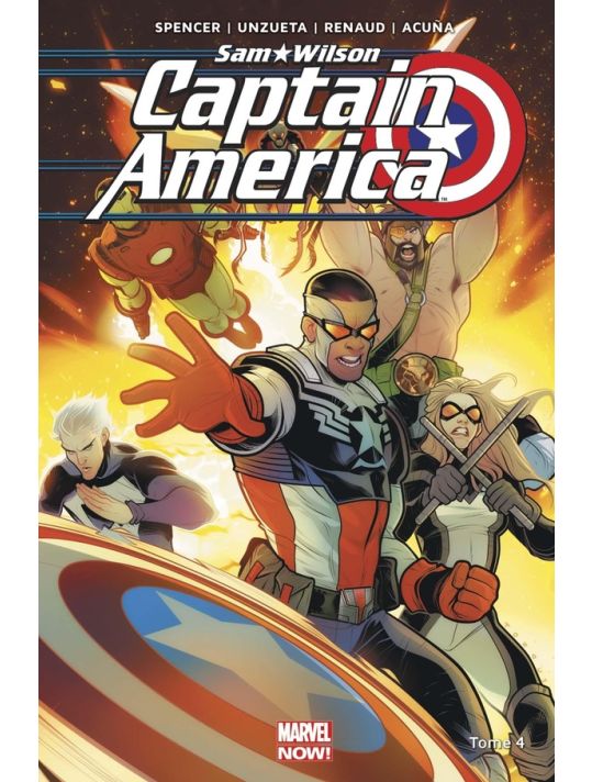 Captain America - Sam Wilson tome 4 main product photo