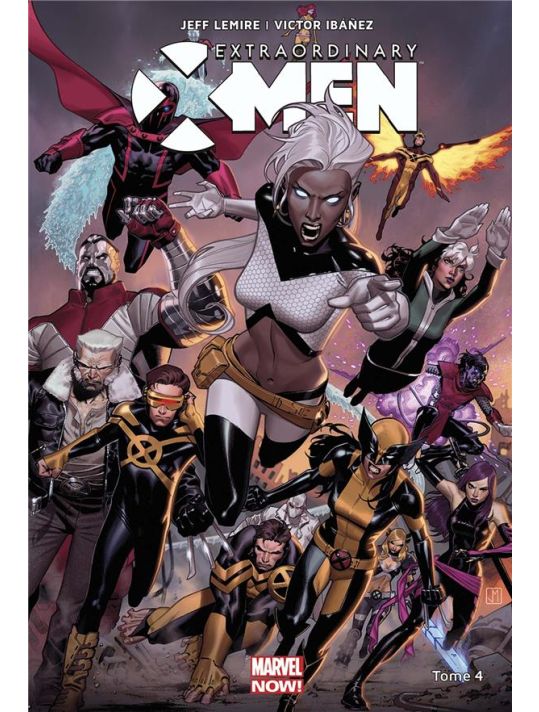 Extraordinary X-Men tome 4 main product photo