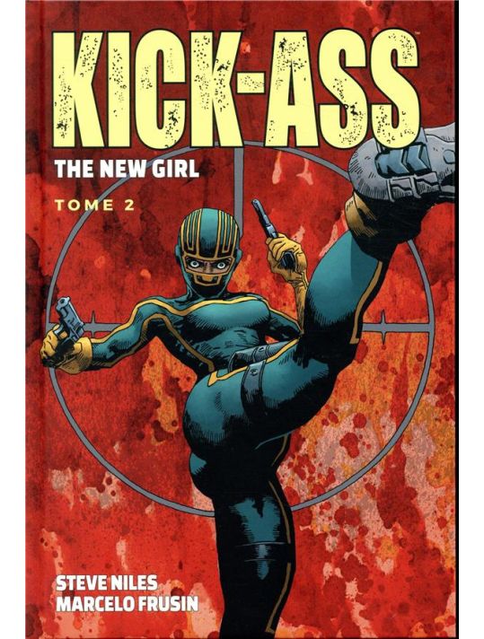 Kick ass - the new girl tome 2 main product photo